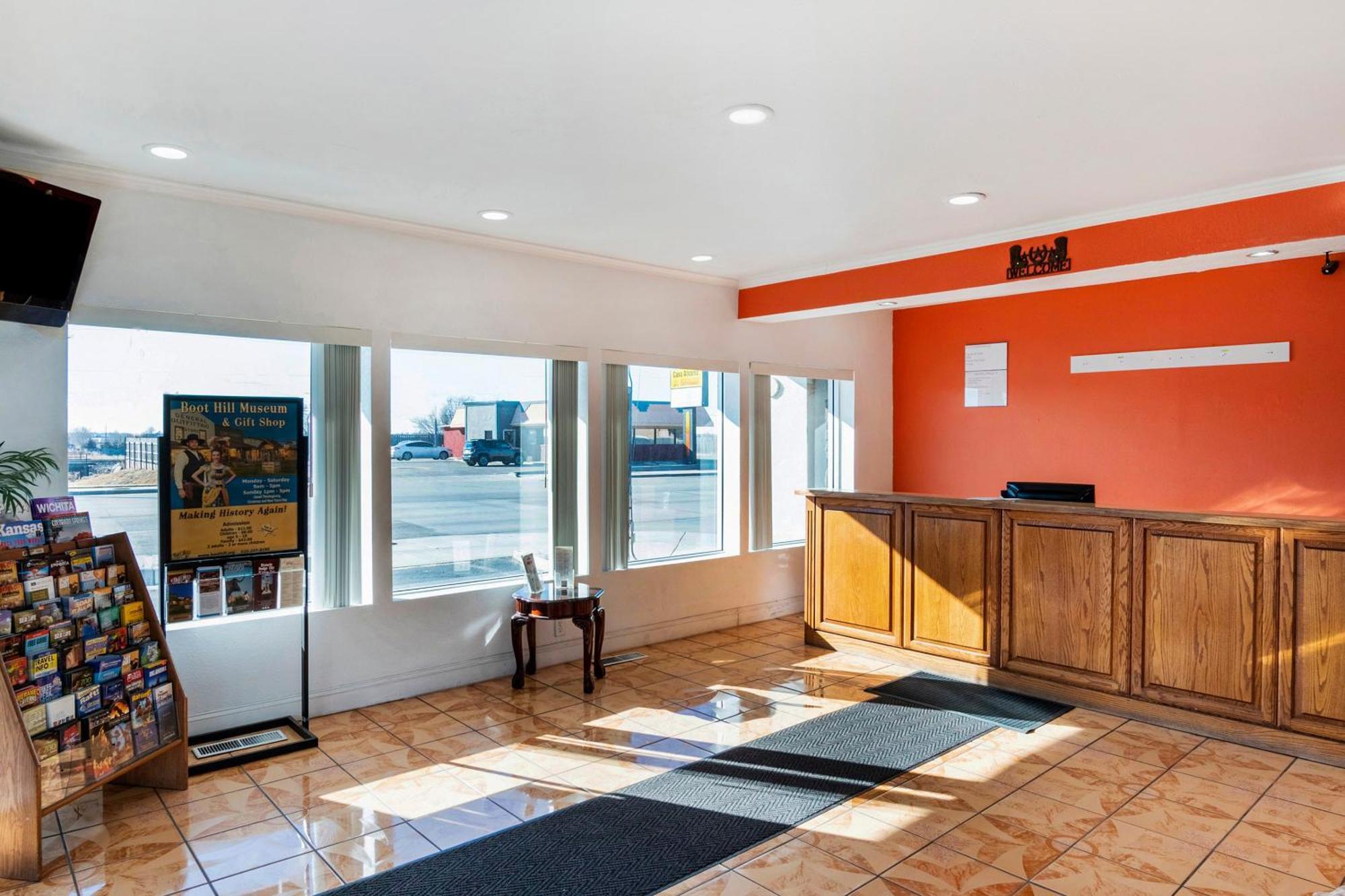 Oyo Townhouse Dodge City Ks المظهر الخارجي الصورة